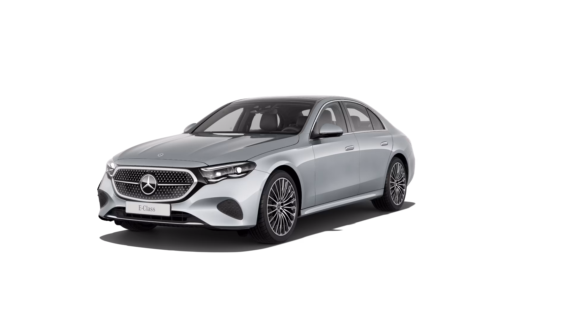 Exterior of the E-Class Sedan.