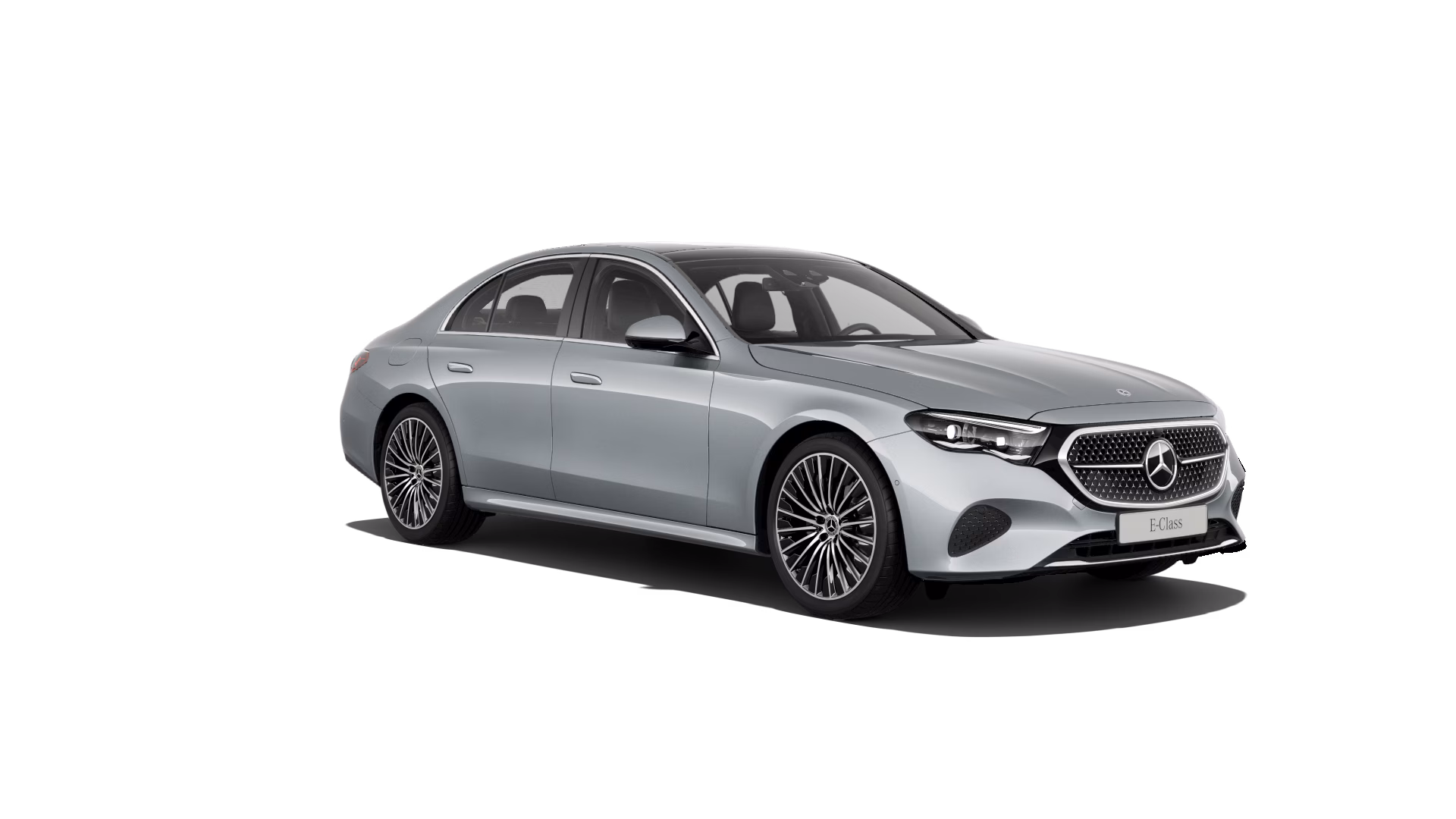 Exterior of the E-Class Sedan.