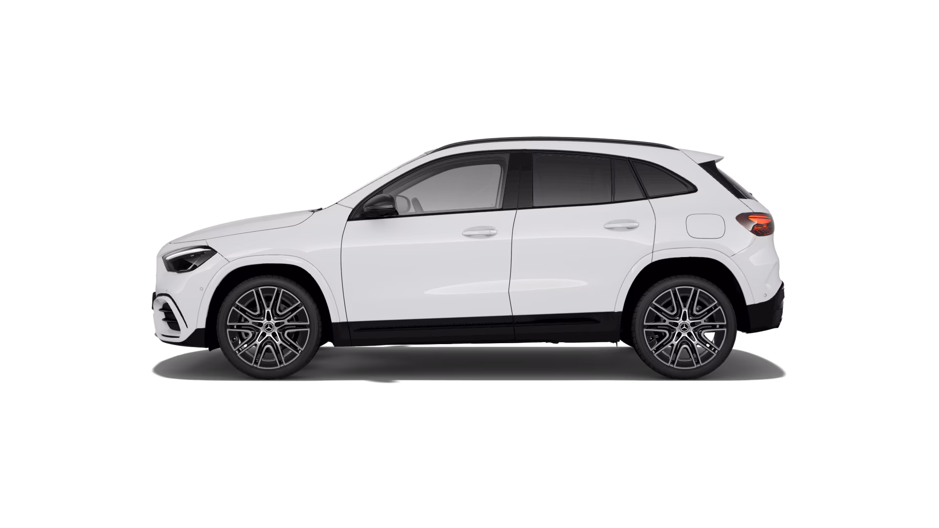 20-inch AMG 10-twin-spoke light-alloy wheels