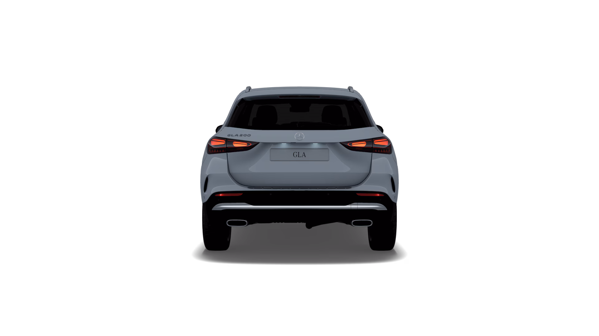 The electric drive of the GLA