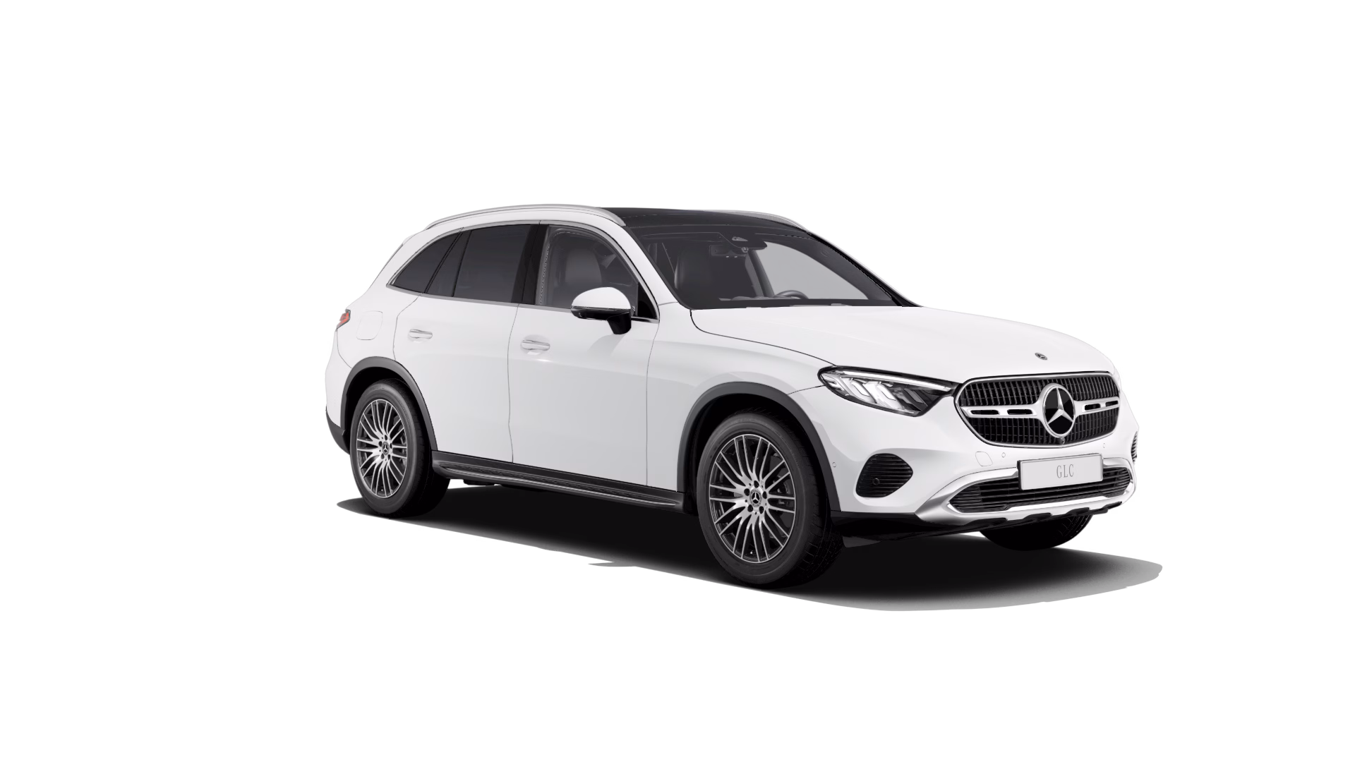 Exterior of the GLC.