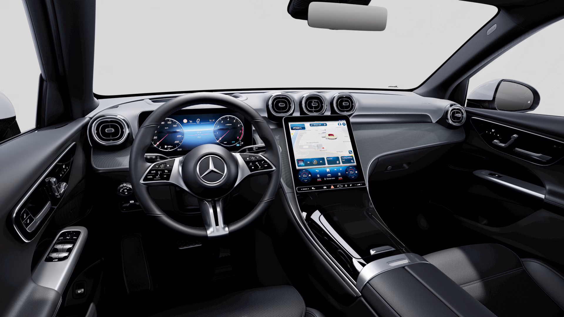 Interior of the GLC.