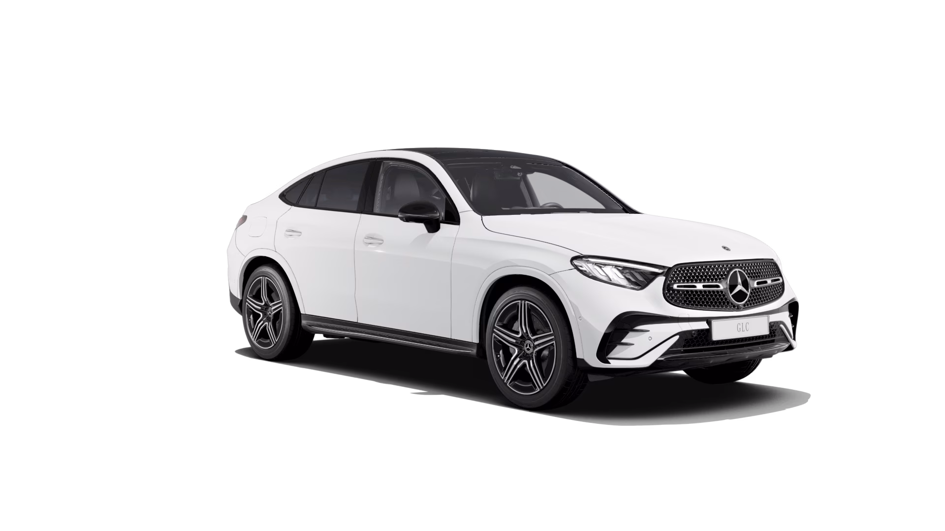 Exterior of the GLC Coupé.