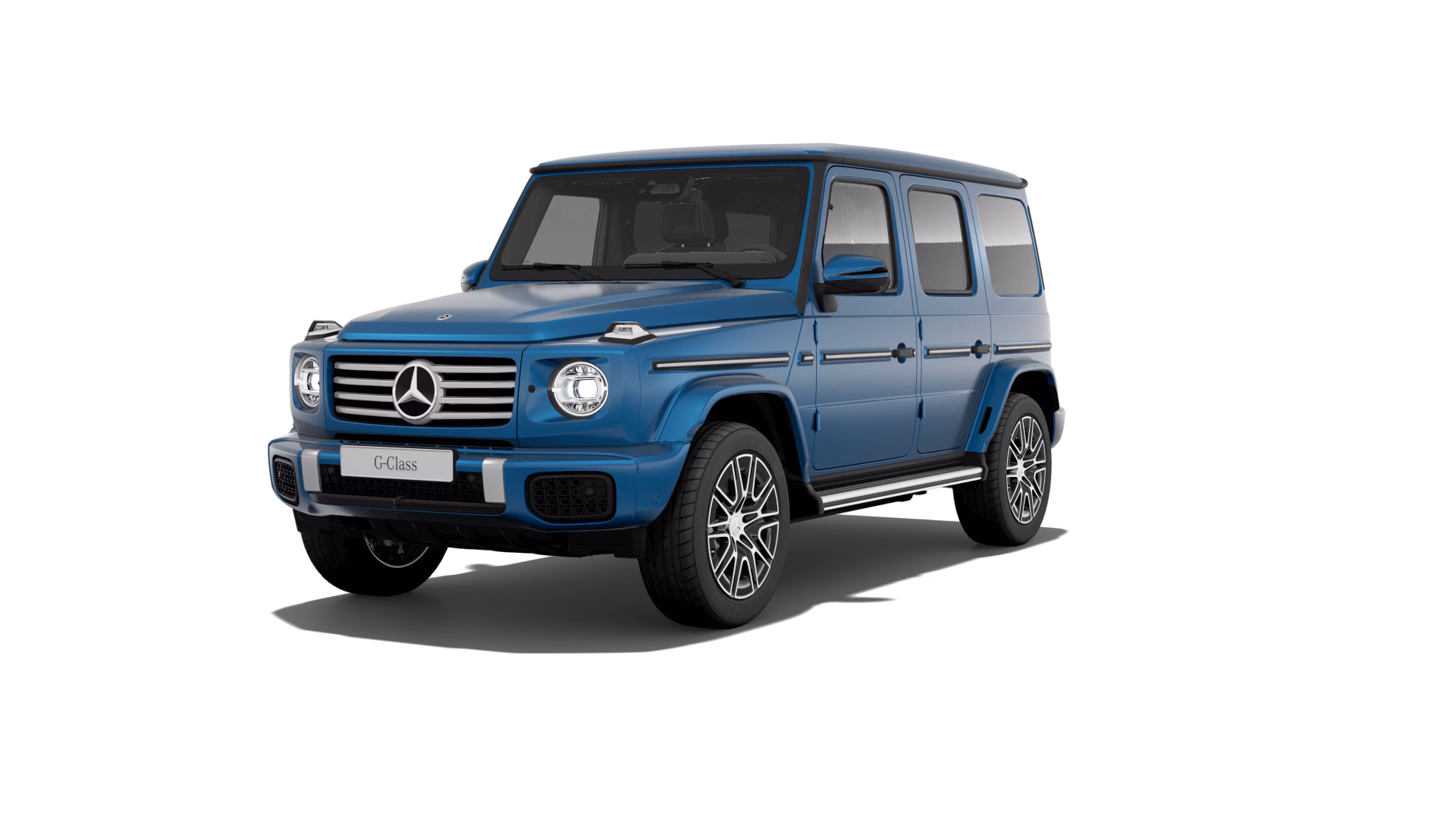 Exterior of the G-Class.
