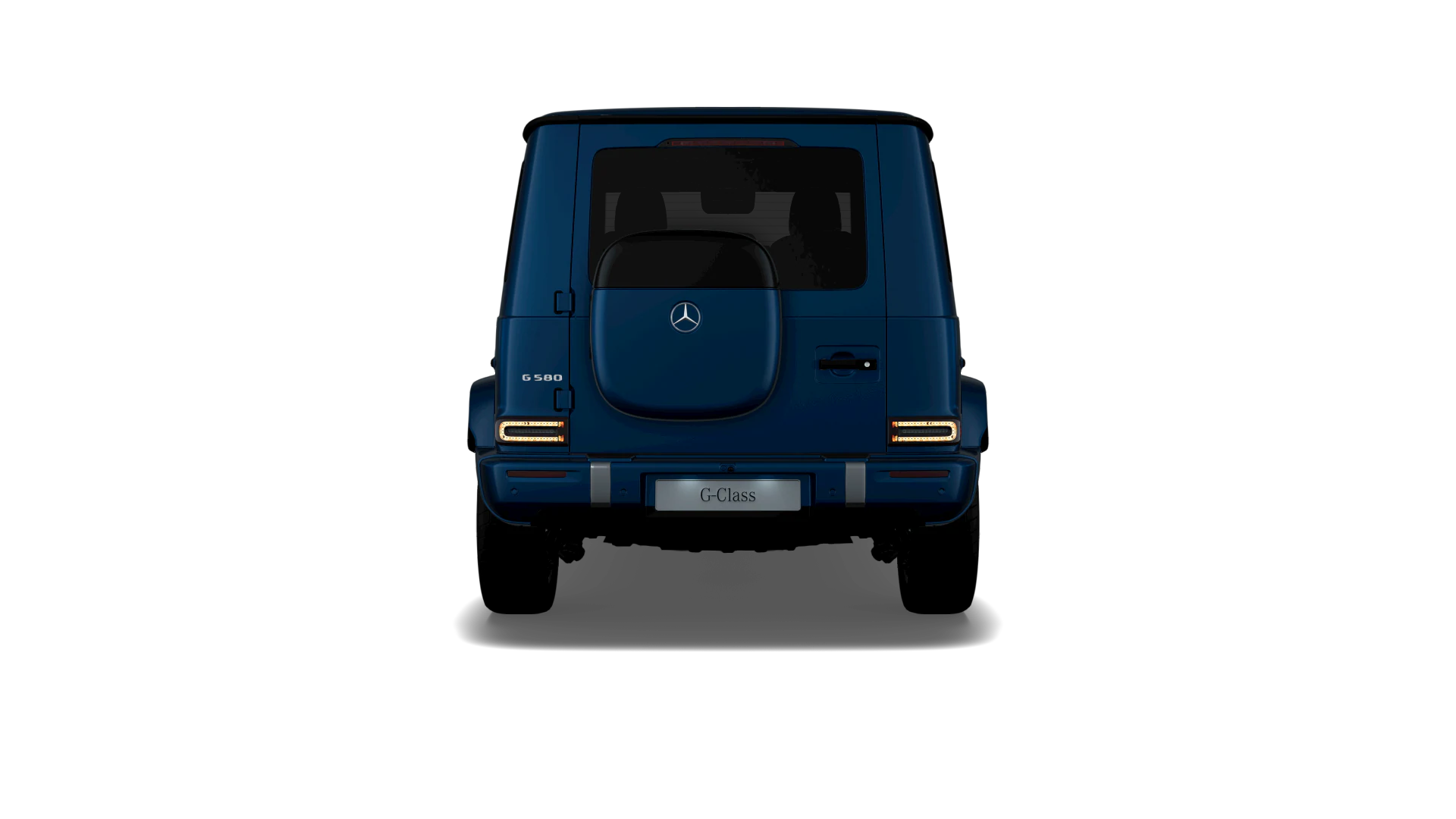 The electric drive of the G-Class