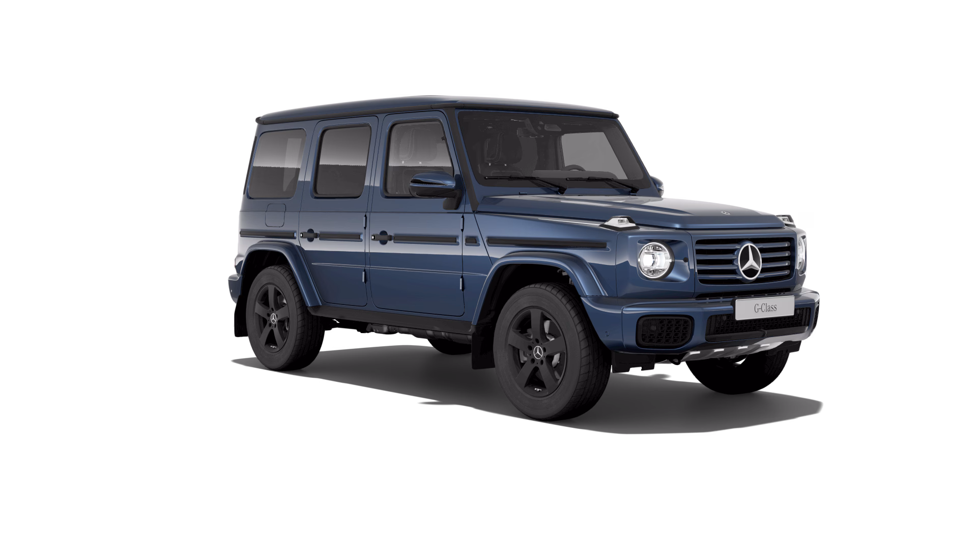 Exterior of the G-Class.