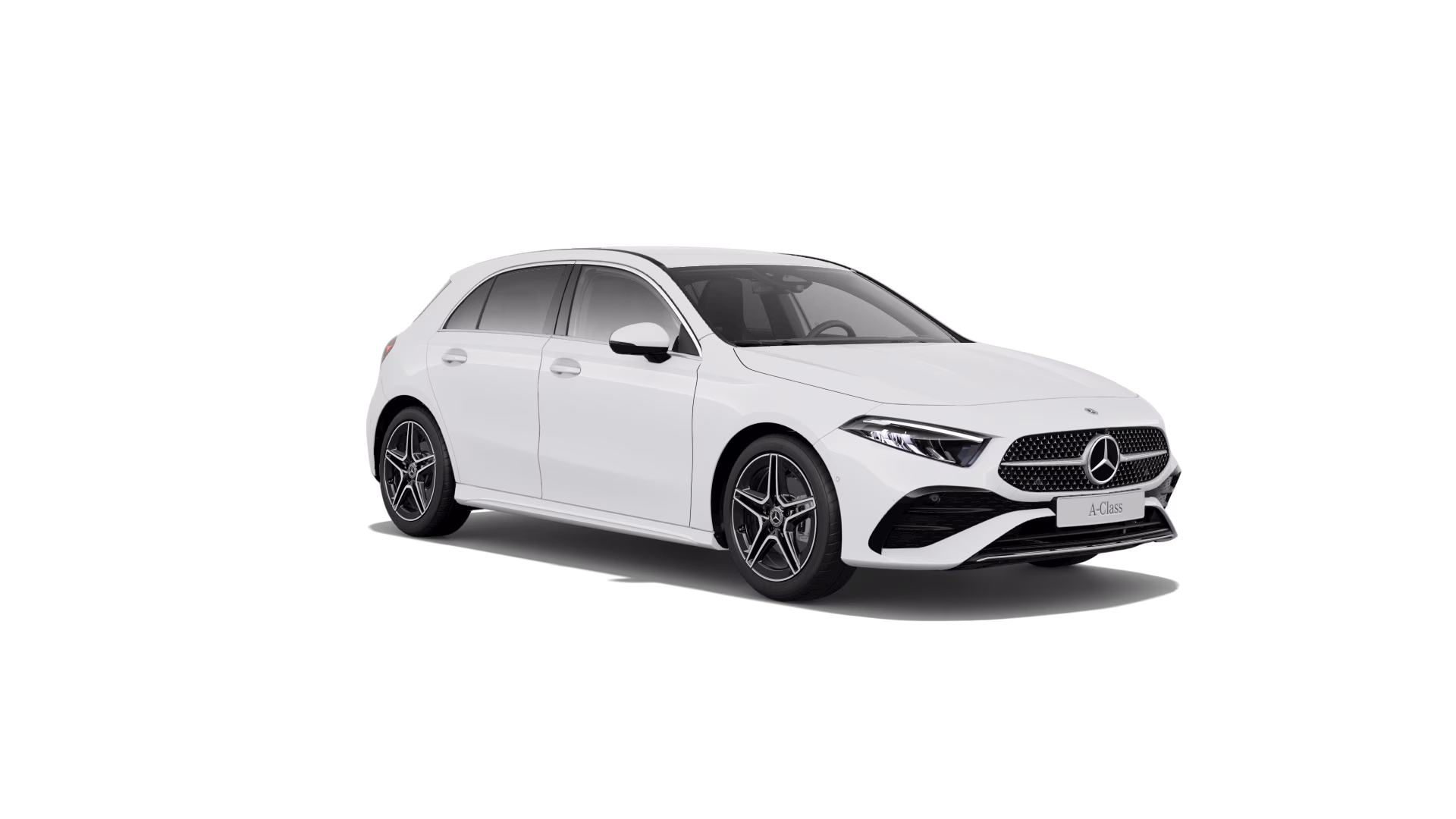 Exterior of the A-Class Hatchback.