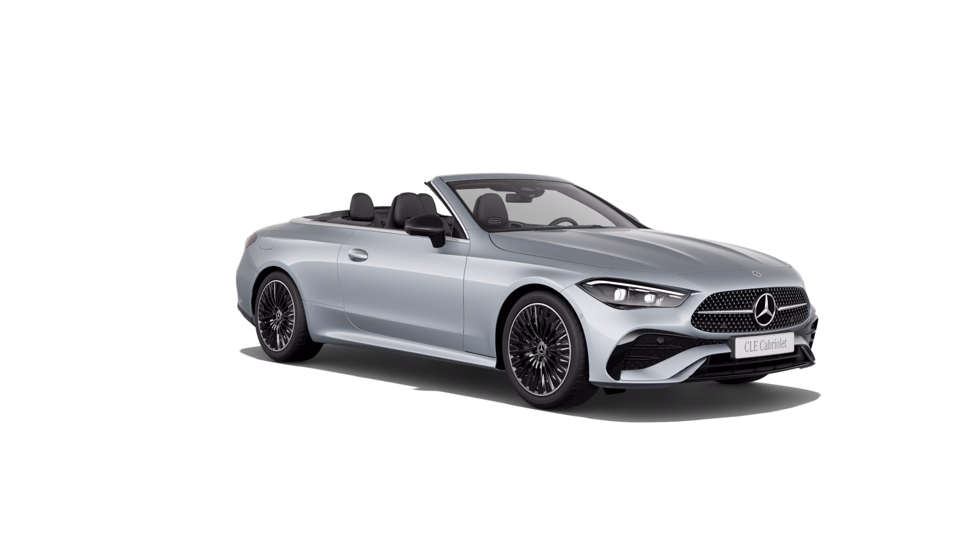 Exterior of the CLE Cabriolet.
