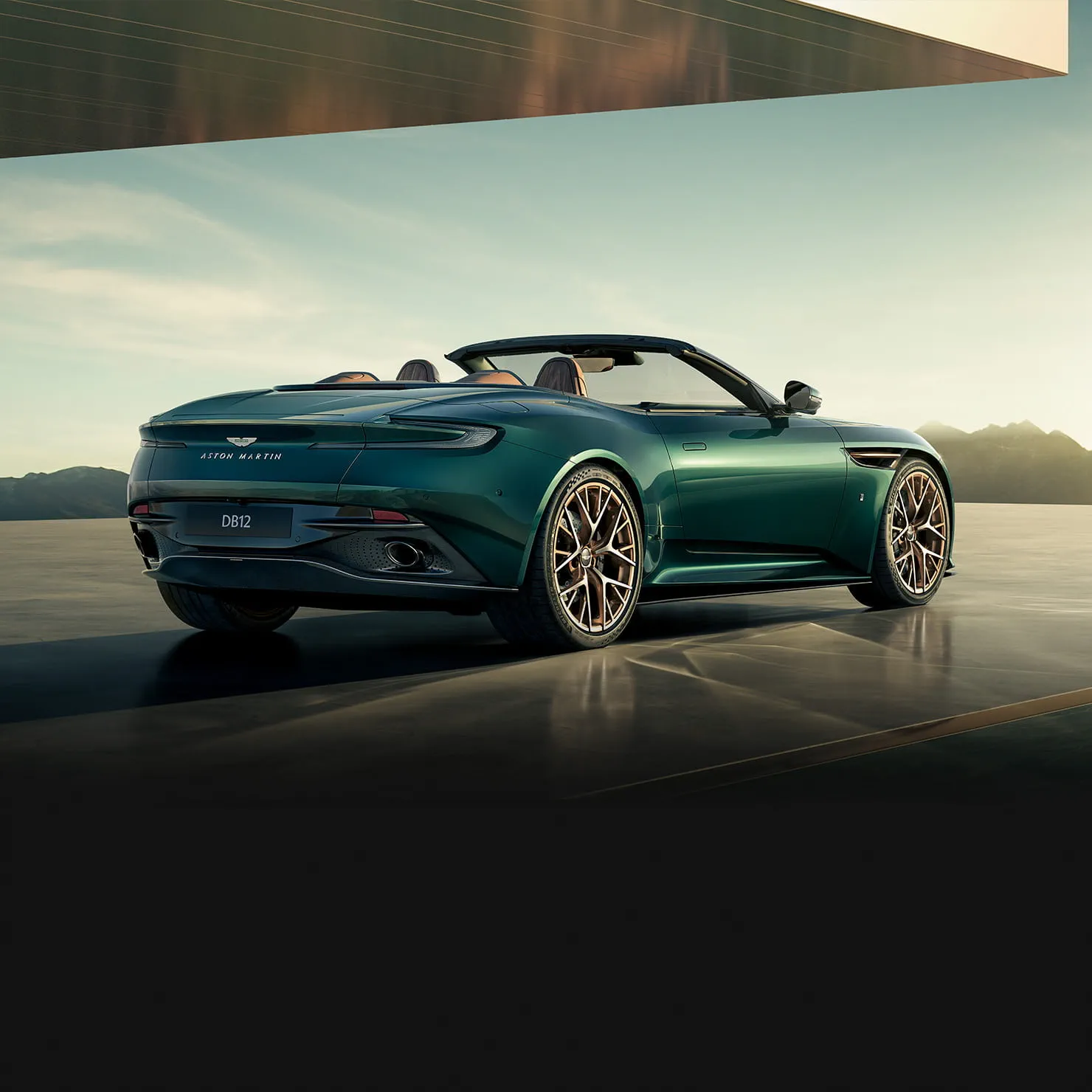 DB12 Volante