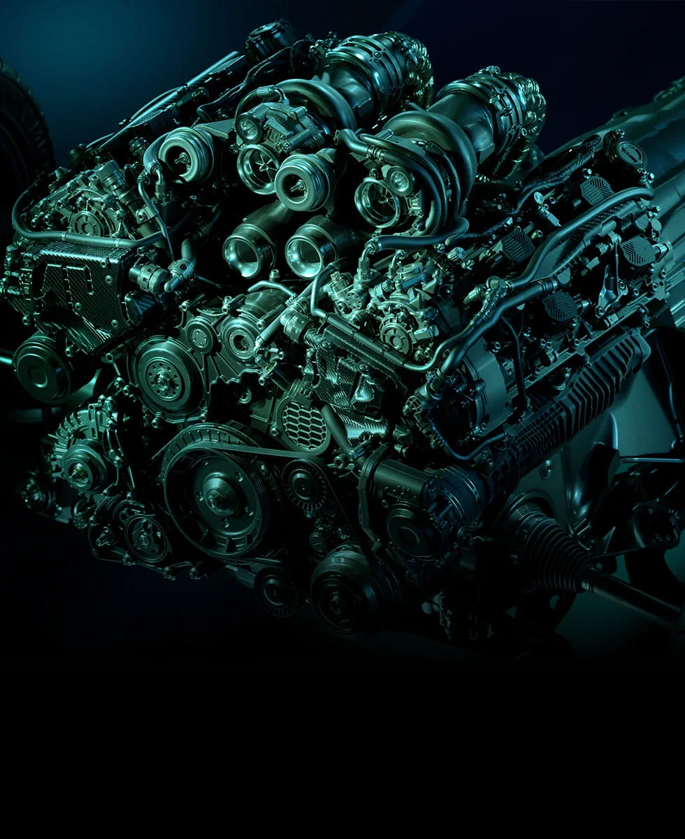 900Nm, turbocharged