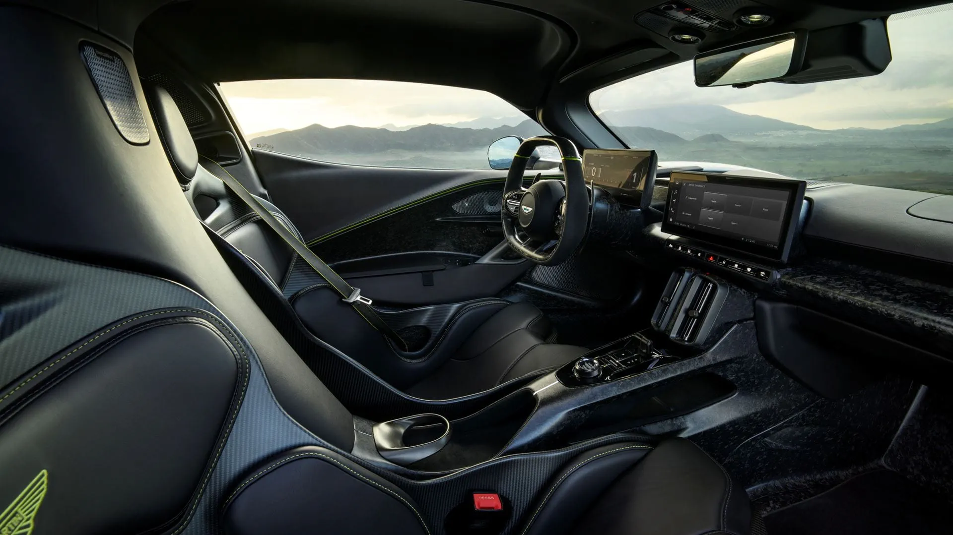 A STUNNING VISTA. INSIDE AND OUT