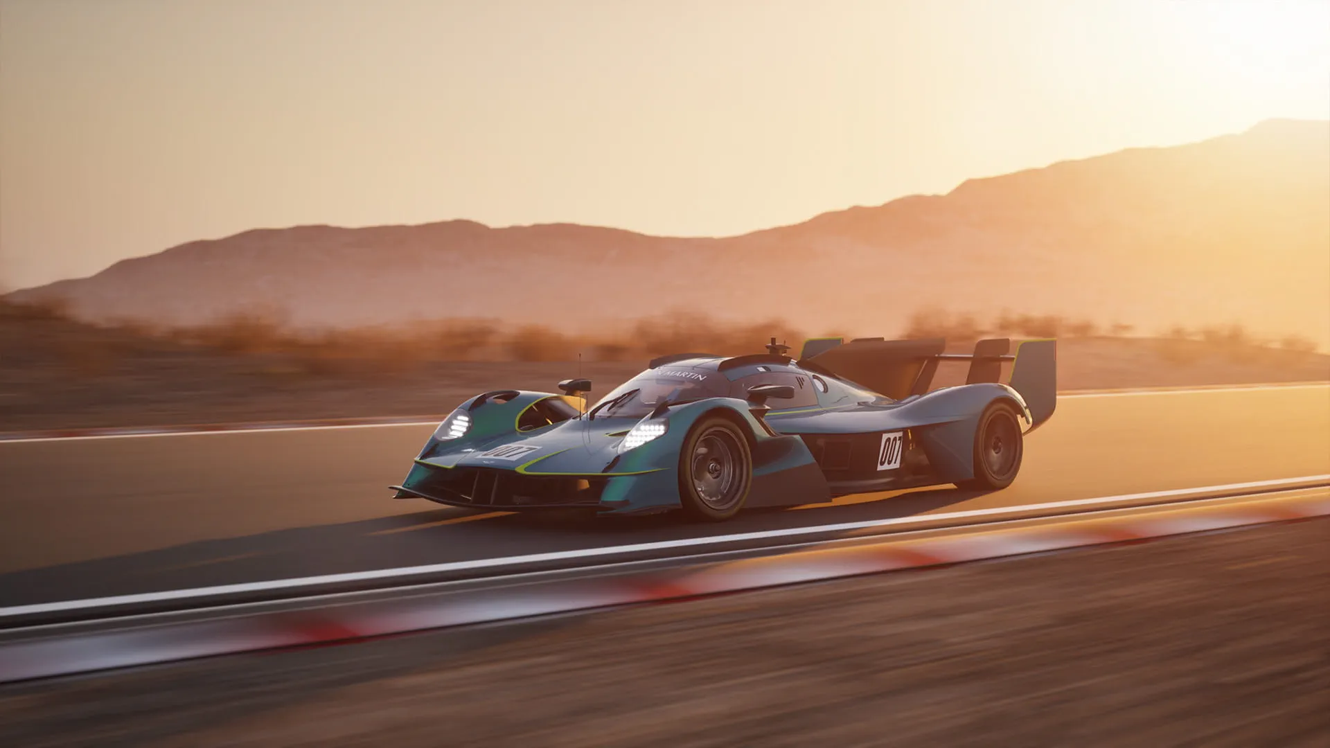 Aston Martin Valkyrie LM