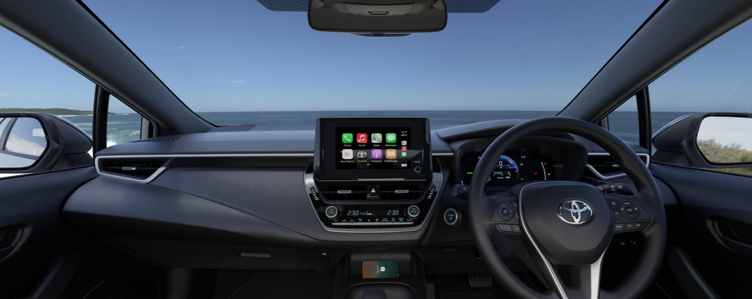 TECHNOLOGY and interior Ahead of the crowd