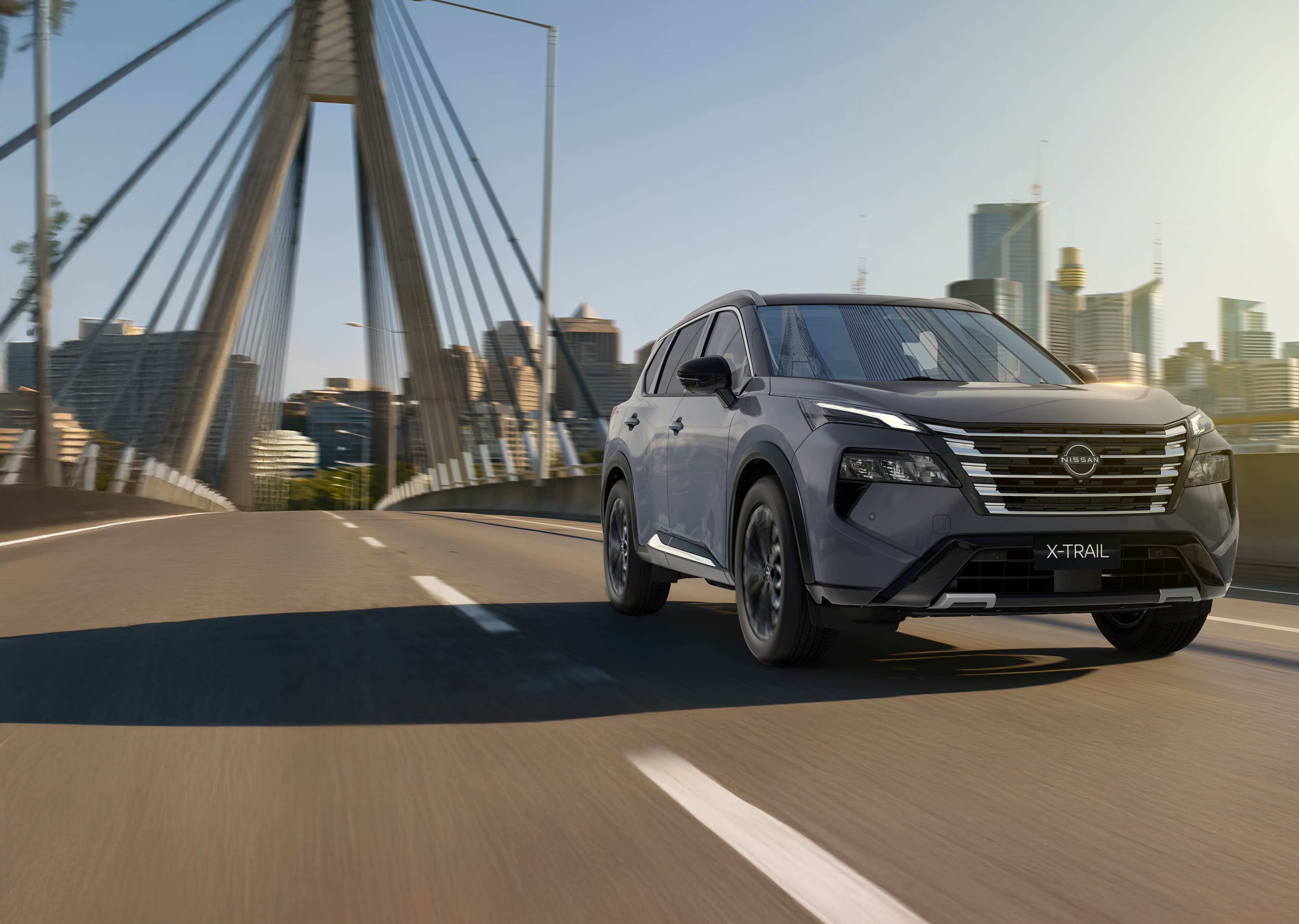 Never compromise on style in the Nissan X-TRAIL