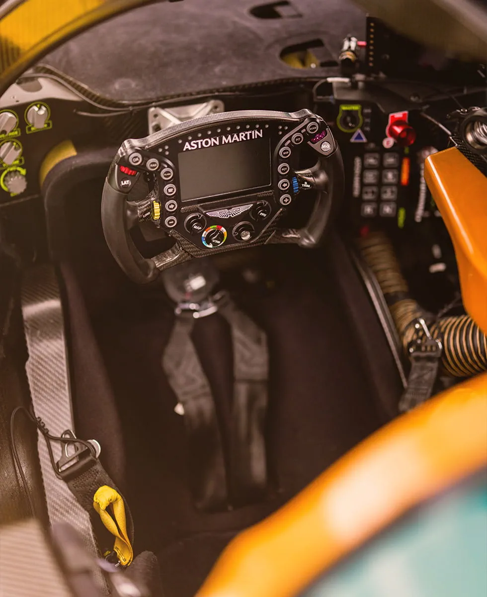 RAW RACING INTERIOR