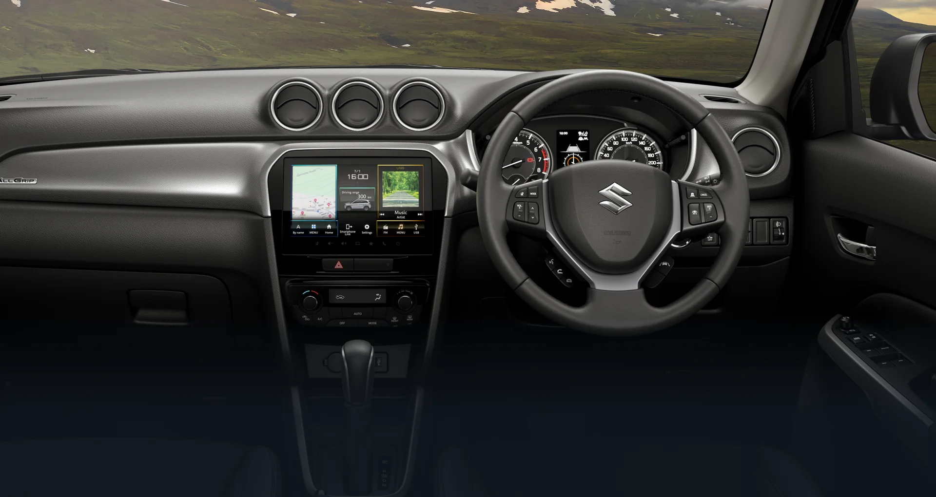 9" INFOTAINMENT SCREEN