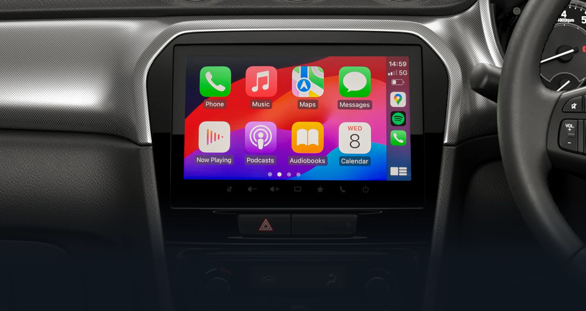 APPLE CARPLAY® AND ANDROID AUTOTM