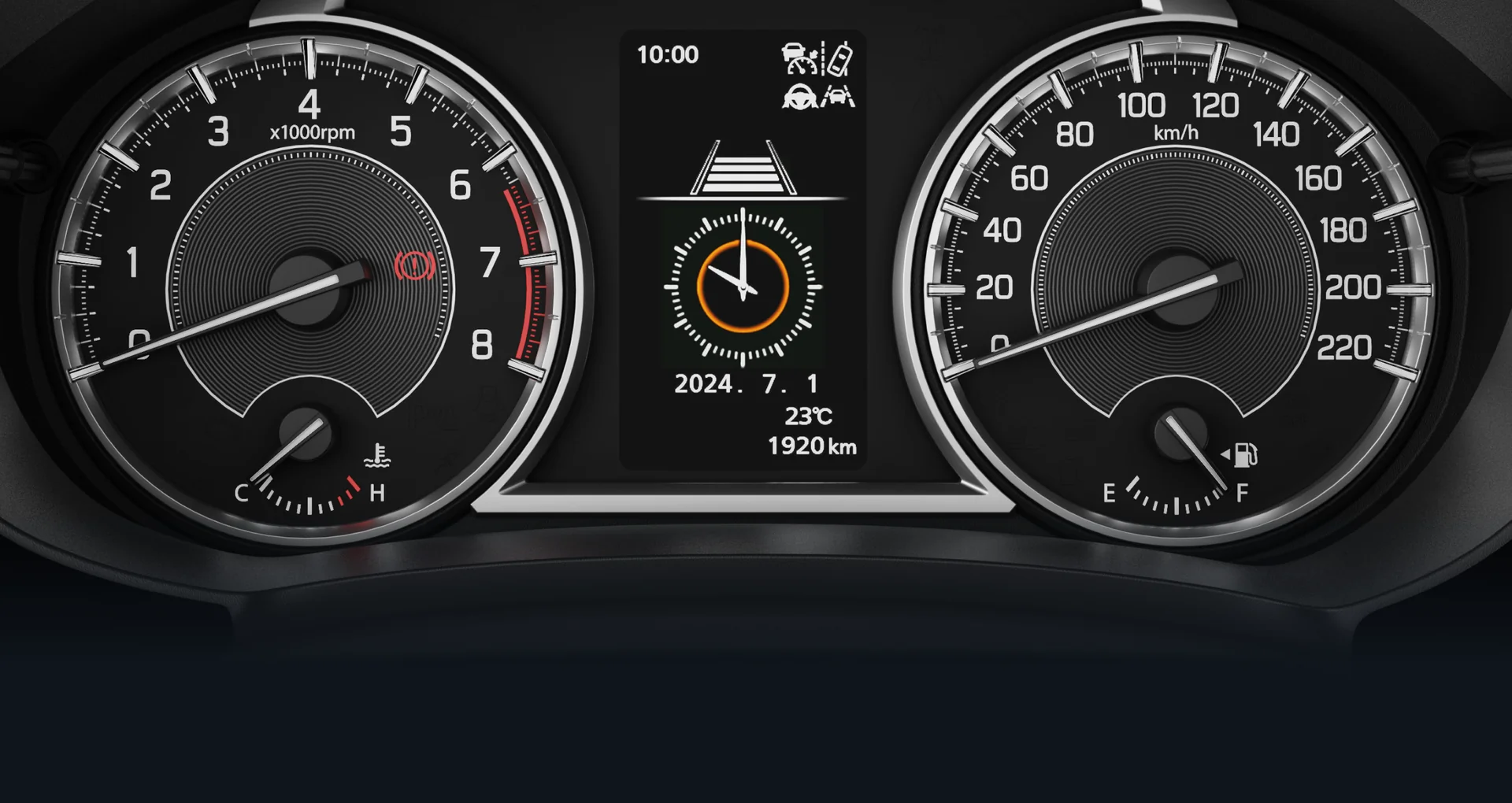 4.2" MULTI-INFO DISPLAY