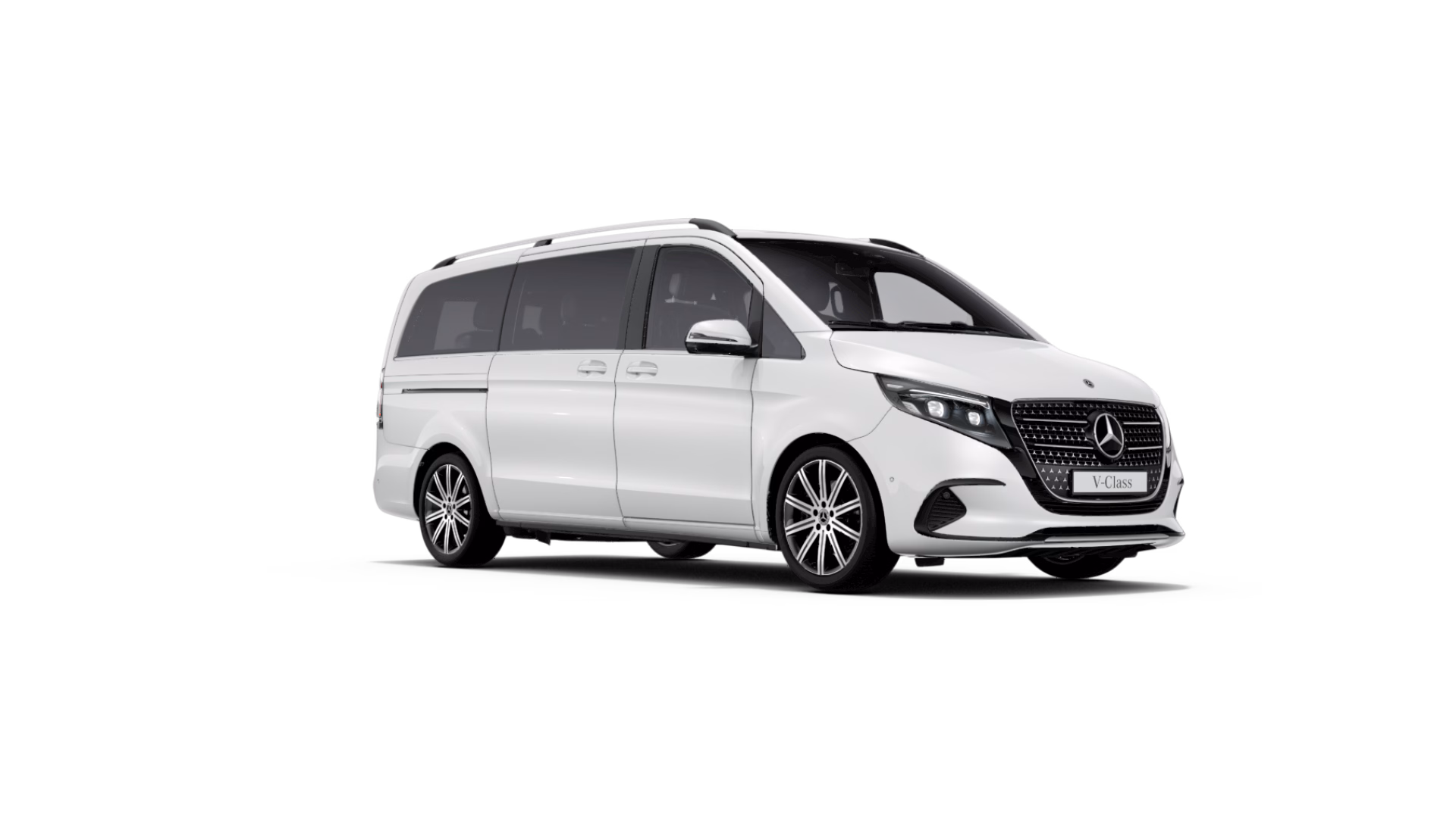 Exterior of the V-Class.