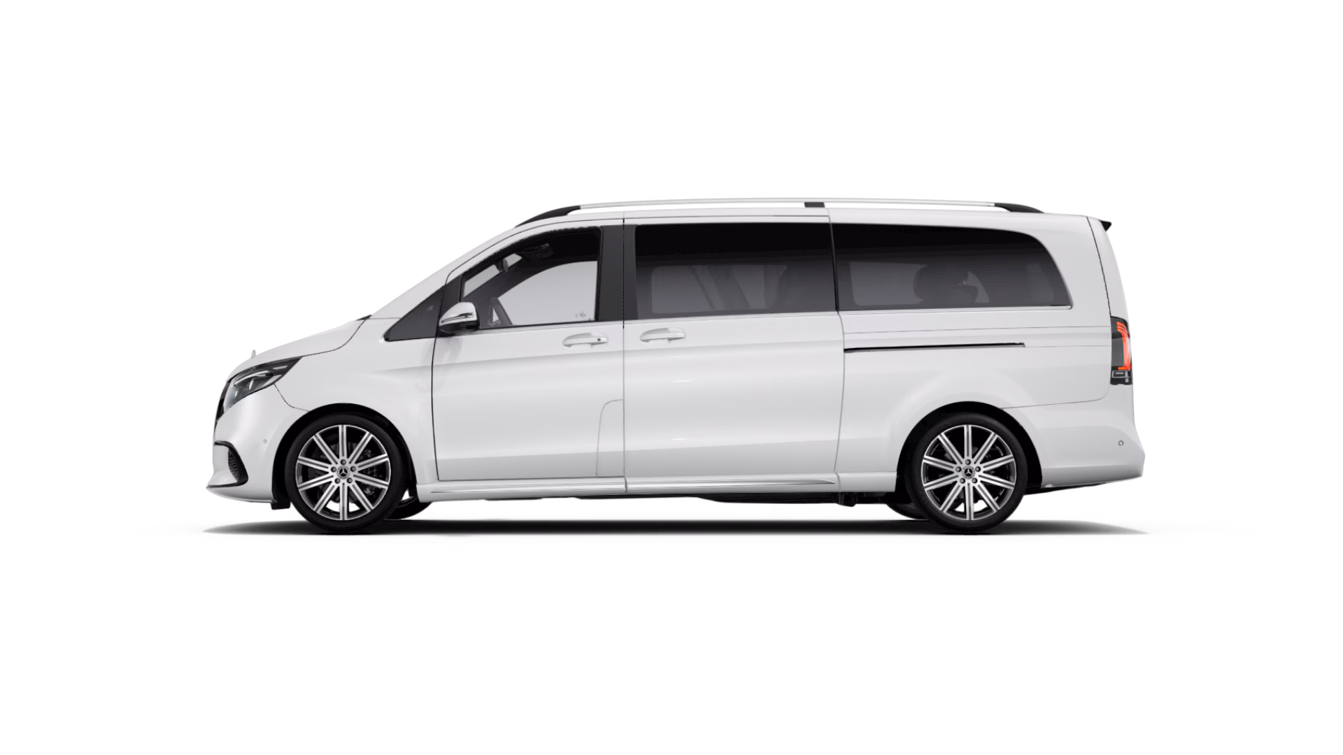 Light-alloy wheels 8.0Jx19, 10-spoke design