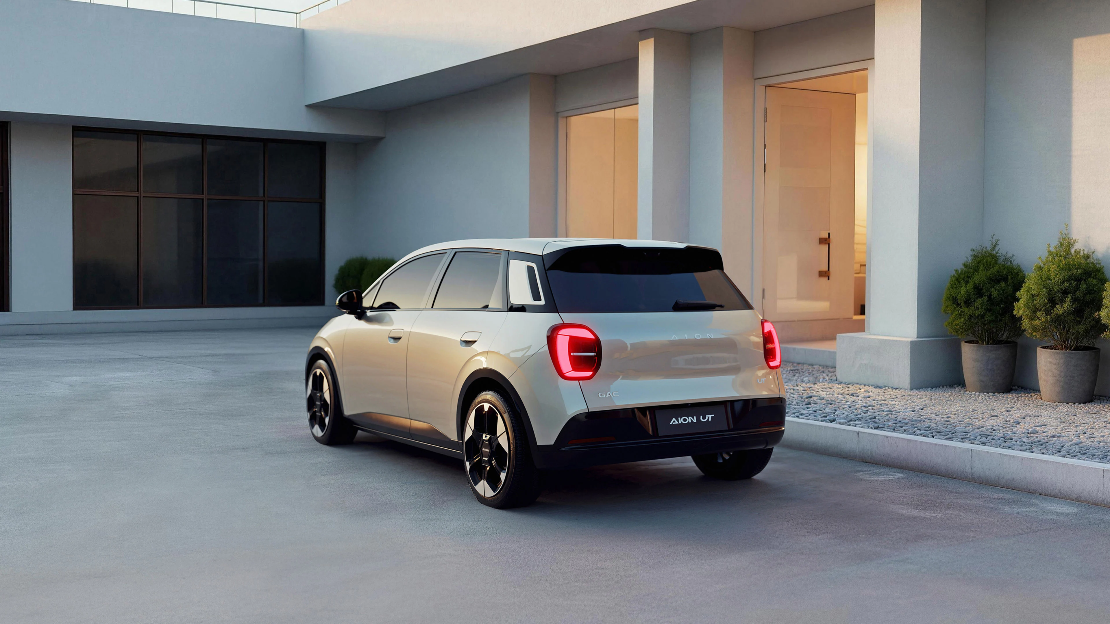 2750mm wheelbase maxmizes interior space