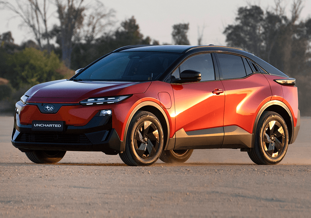 2026 Subaru Uncharted