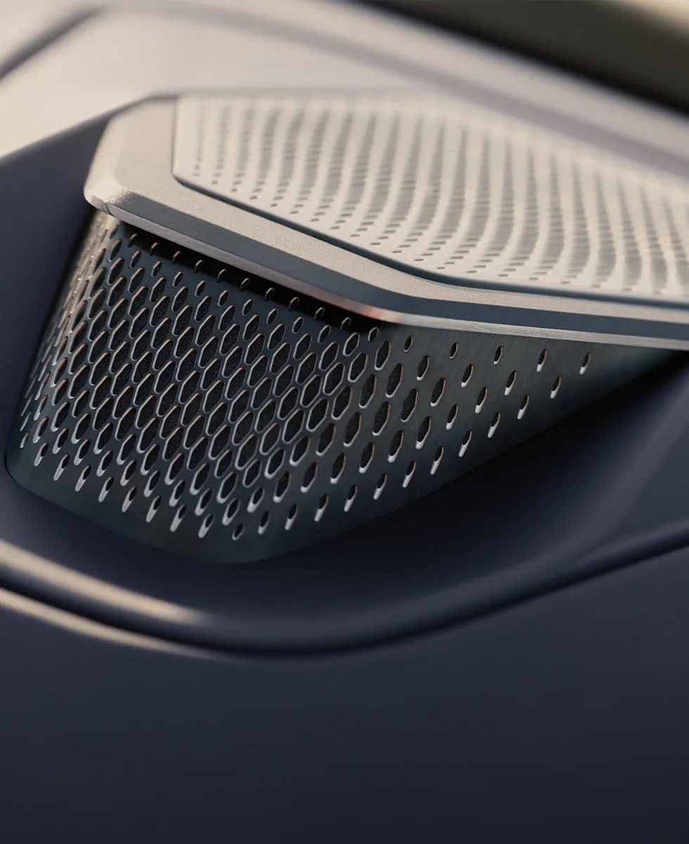15-SPEAKER BOWERS & WILKINS SOUND SYSTEM