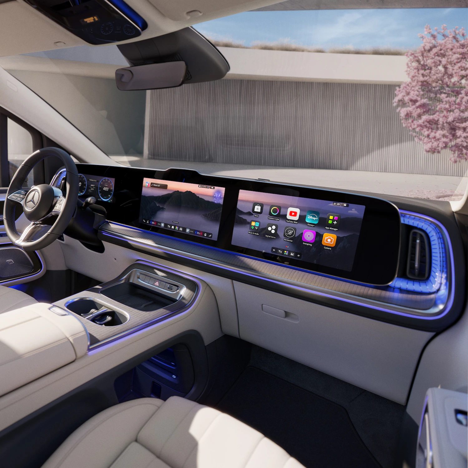 Easy to operate, a pleasure to drive.