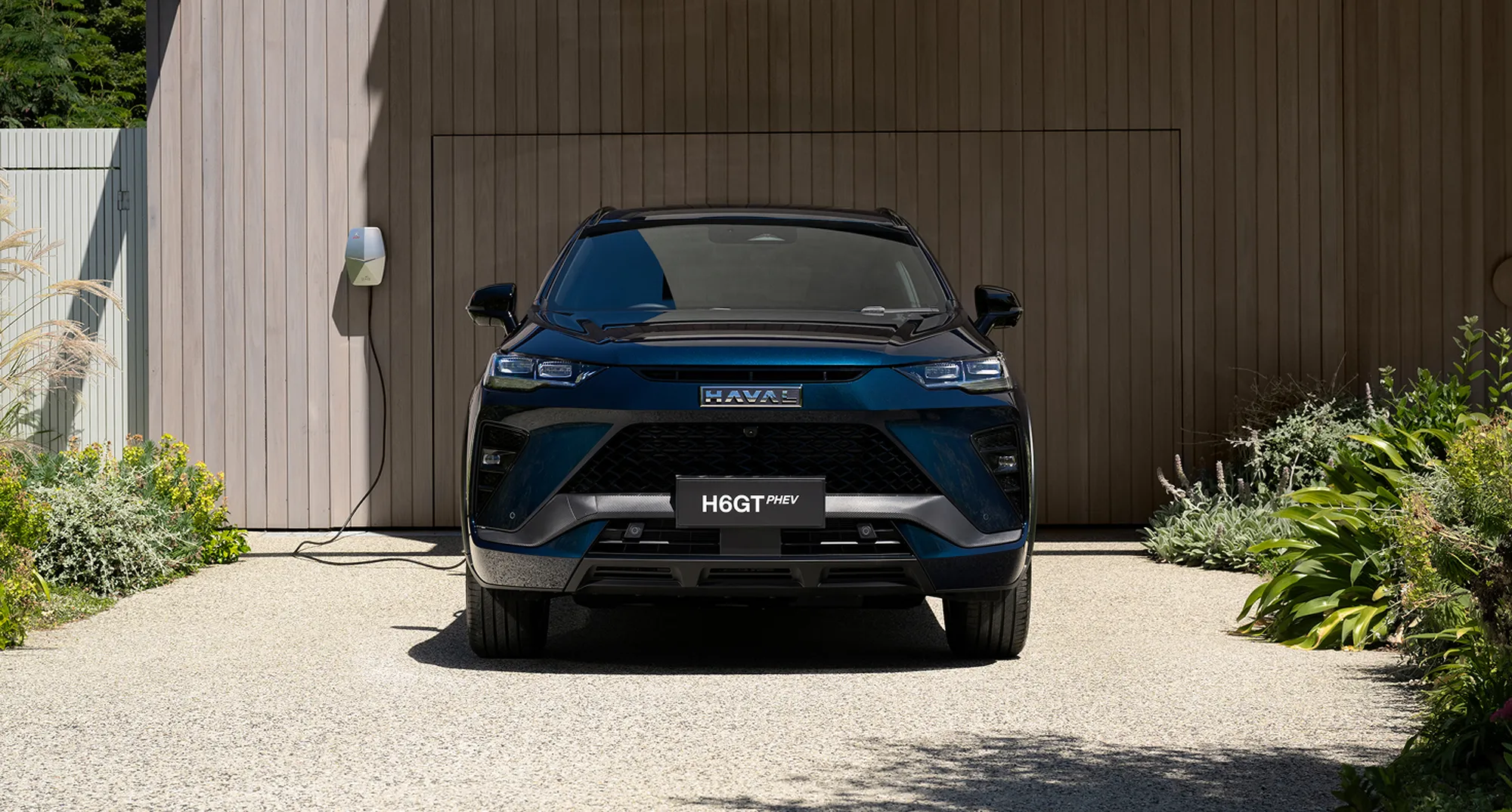Explore the Haval H6GT Exterior