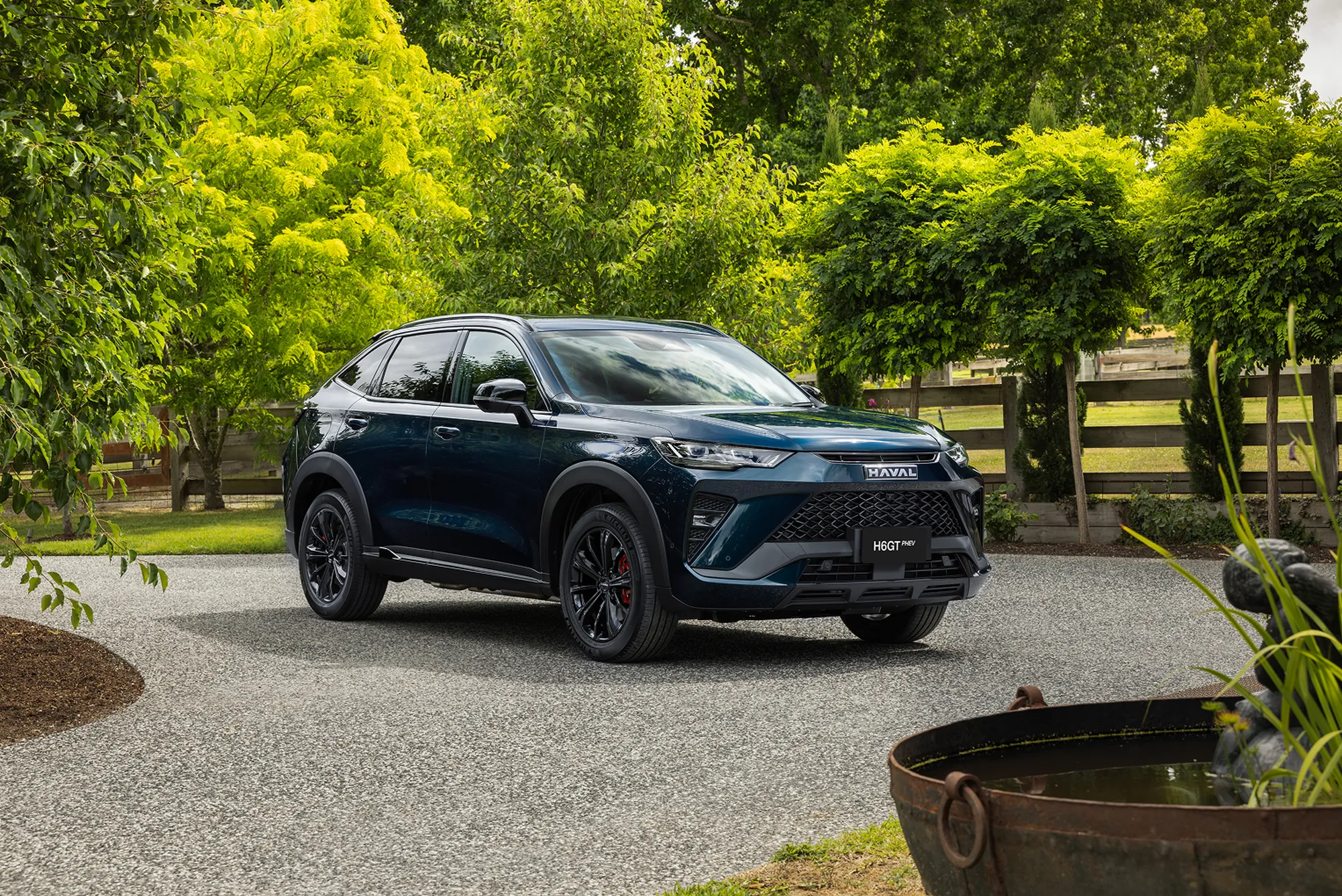 Part striking coupe, part smart SUV.
