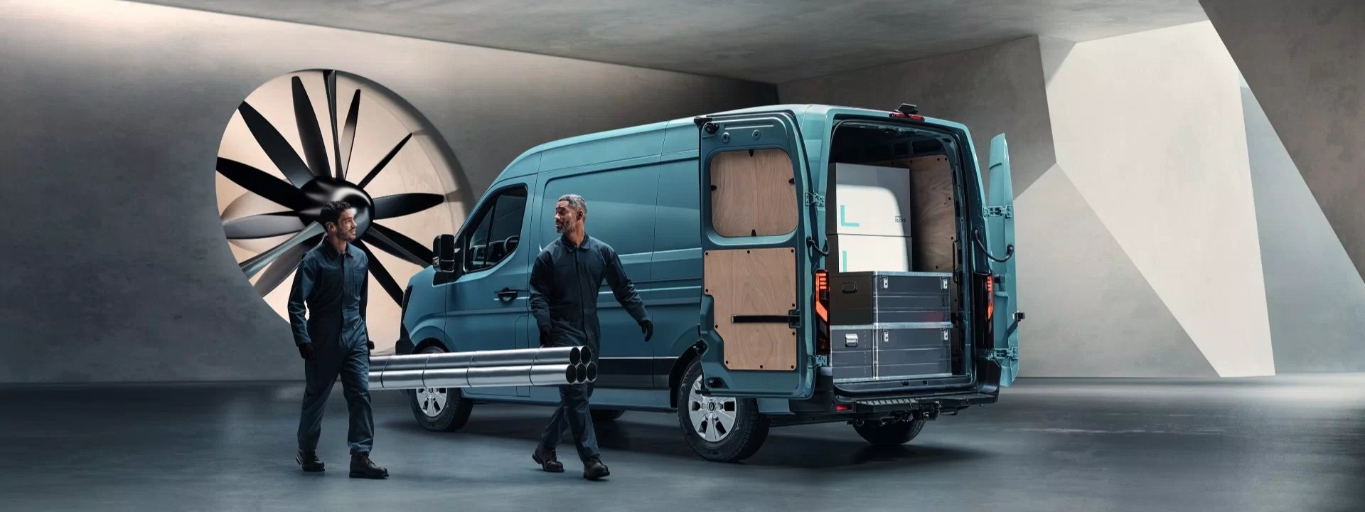 exceptional payload capacity