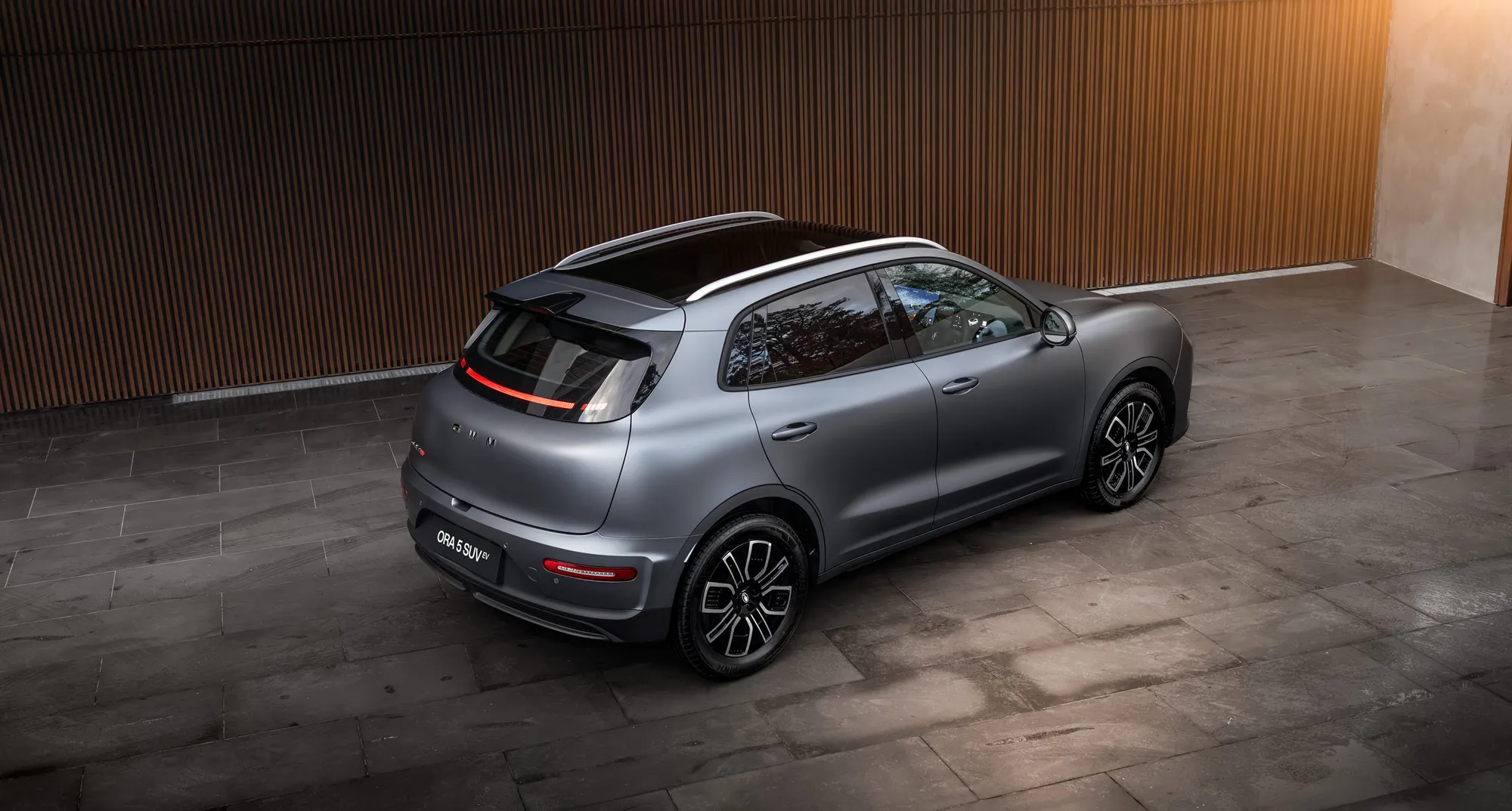 Explore the ORA 5 SUV Exterior