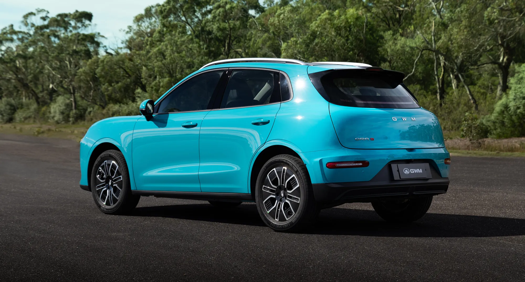 Explore the ORA 5 SUV Exterior