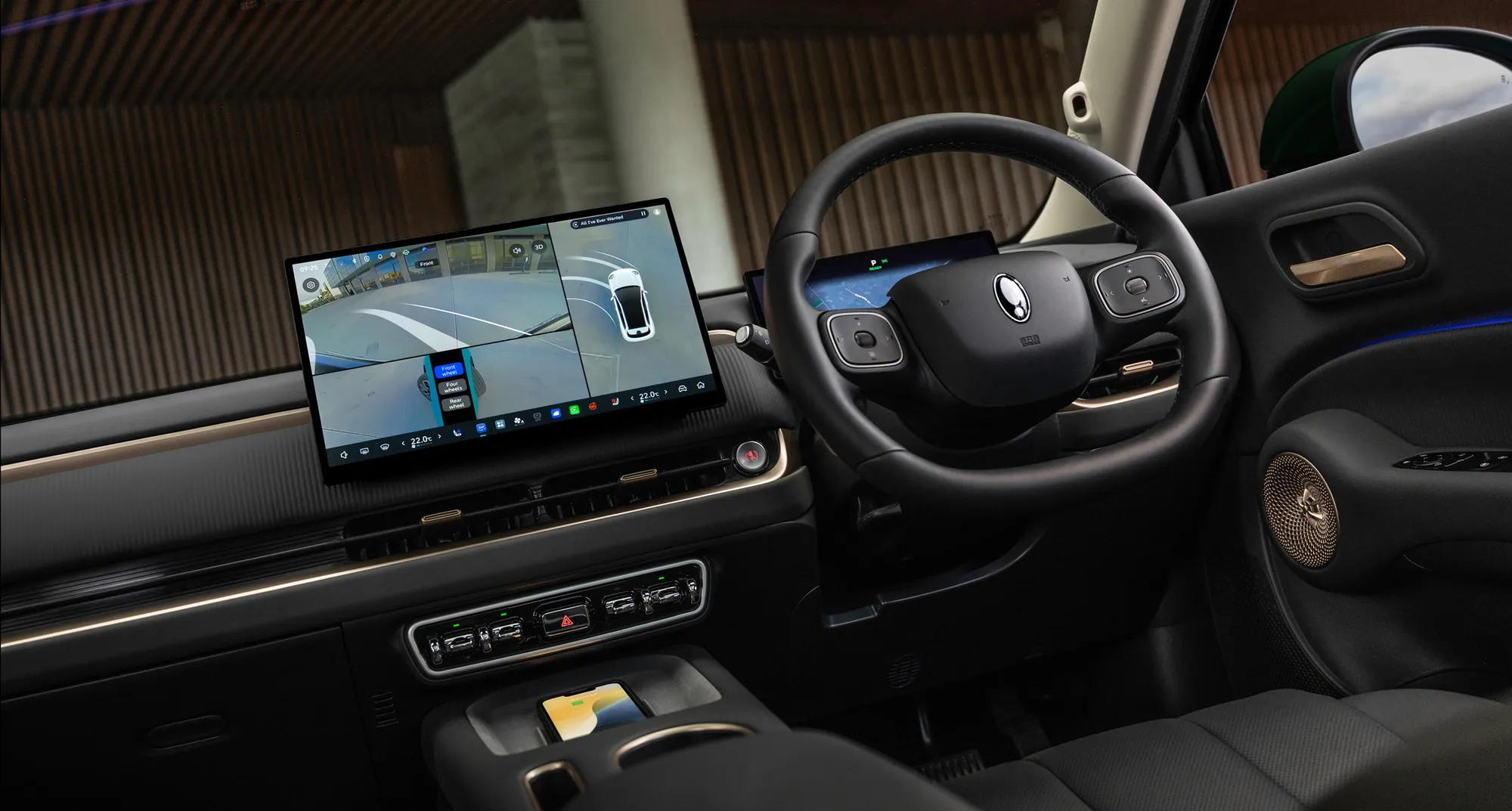 Explore the ORA 5 SUV Interior