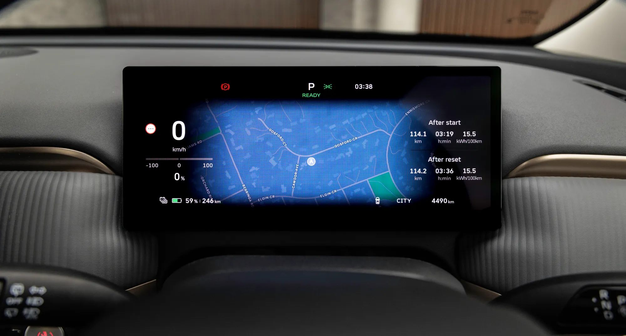 Take a closer look inside the ORA 5 SUV