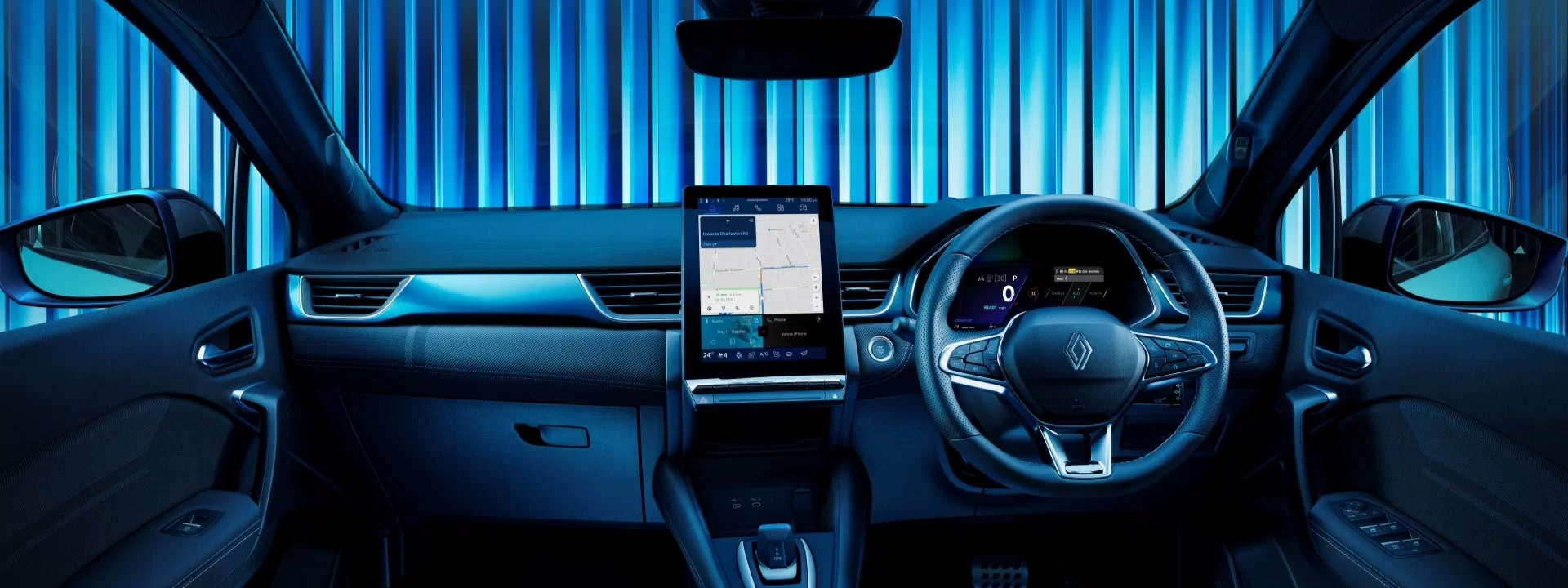 technology  connected driving experience