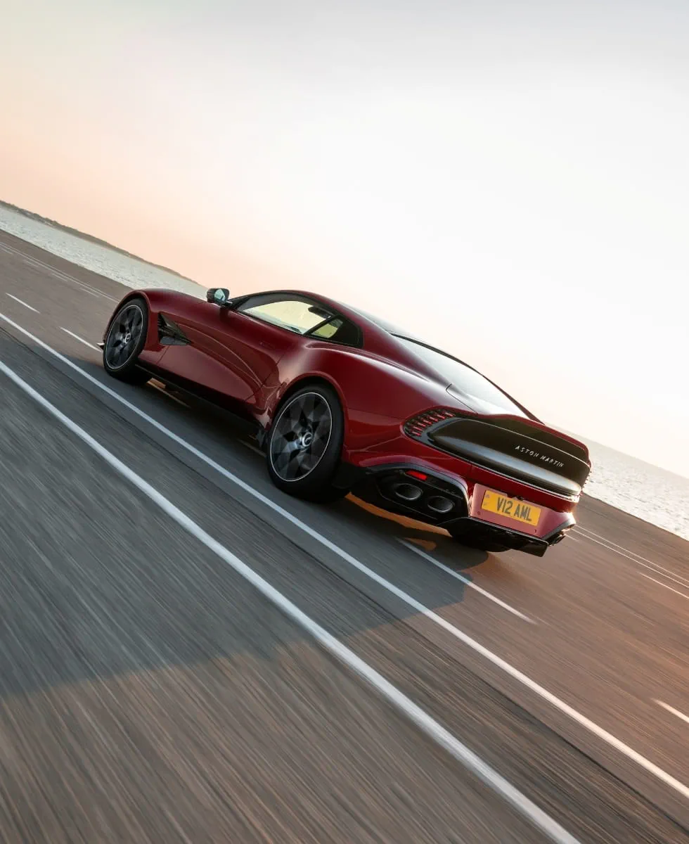 A V12 for the future