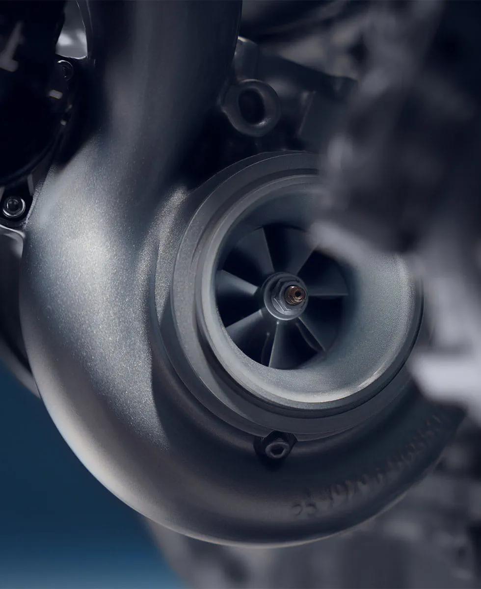 A new tier of turbocharger