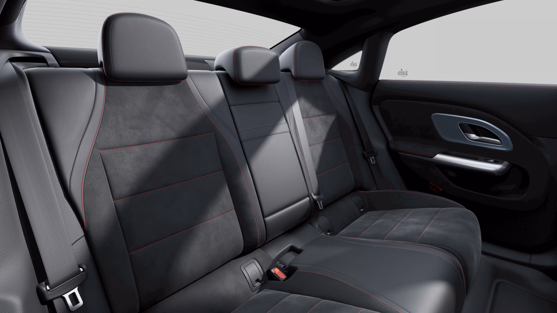 Interior of the CLA.