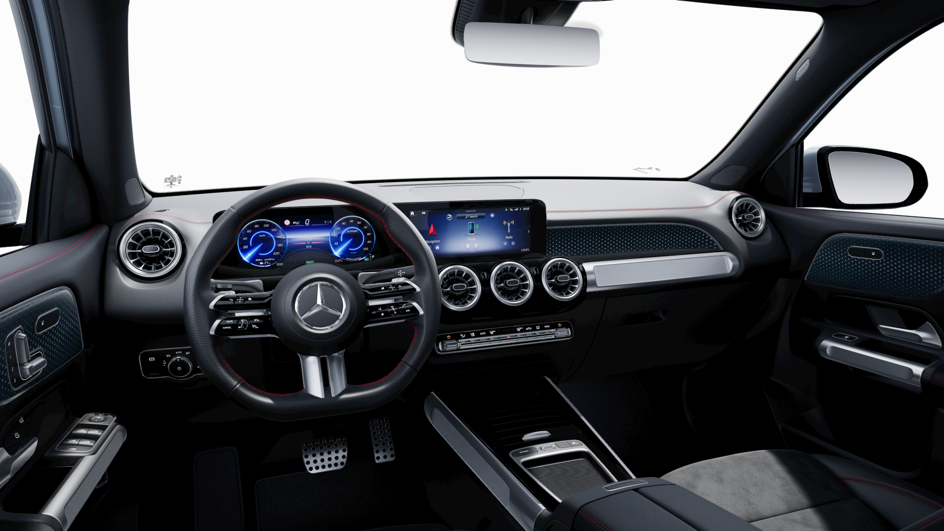 Interior of the EQB.