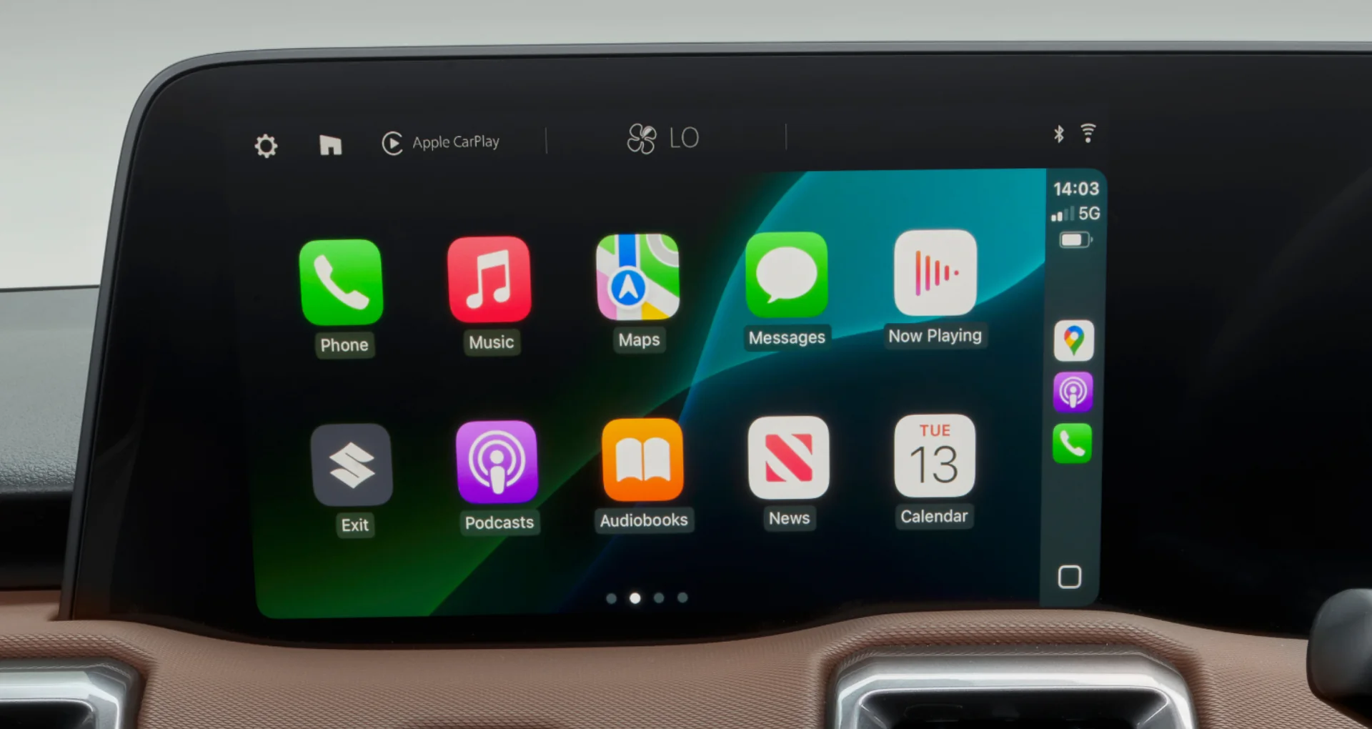 APPLE CARPLAY® OR ANDROID AUTOTM