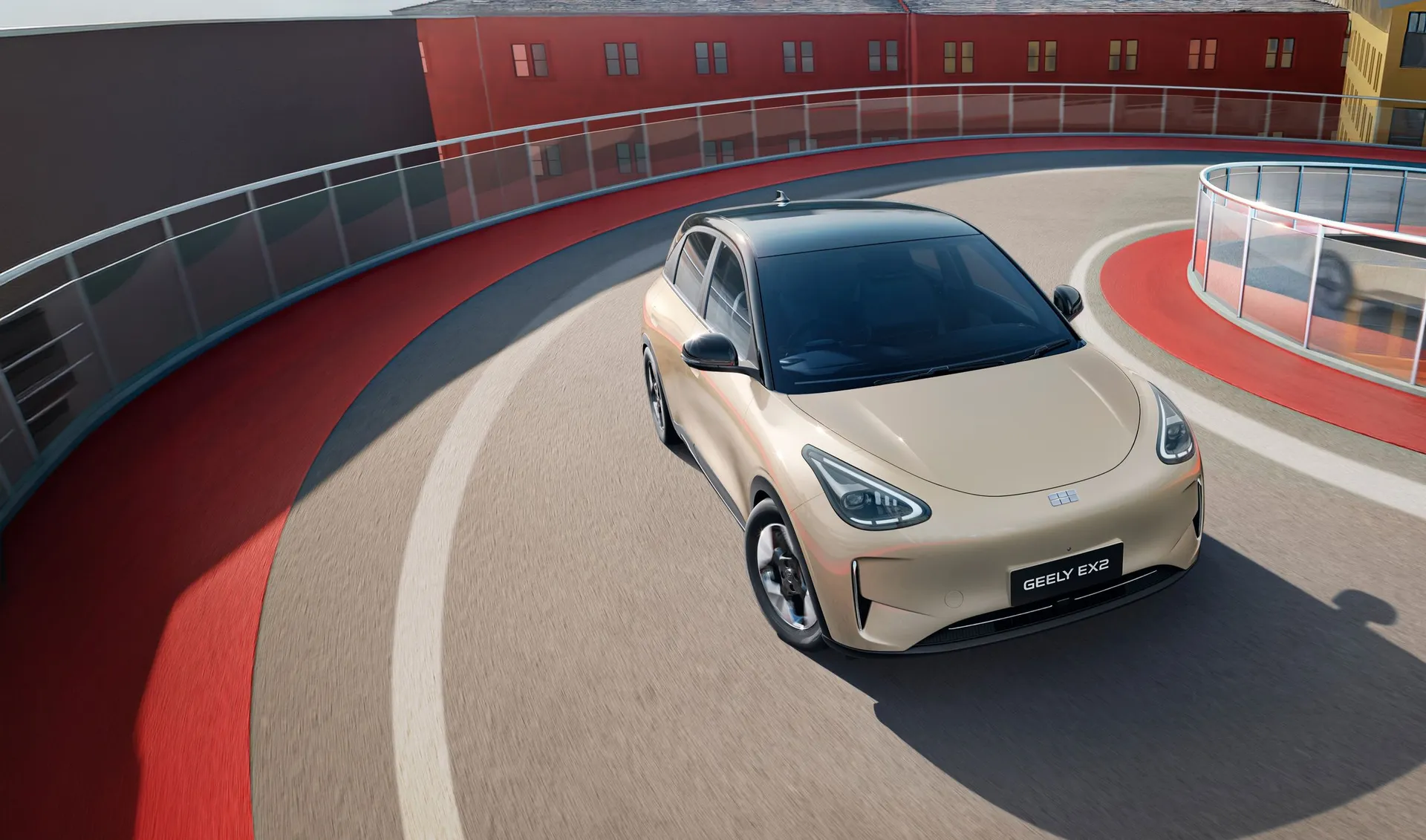 REAR-WHEEL DRIVE. BIG ON FUN.