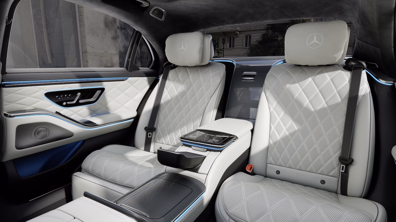 Interior of the S-Class Sedan Long.