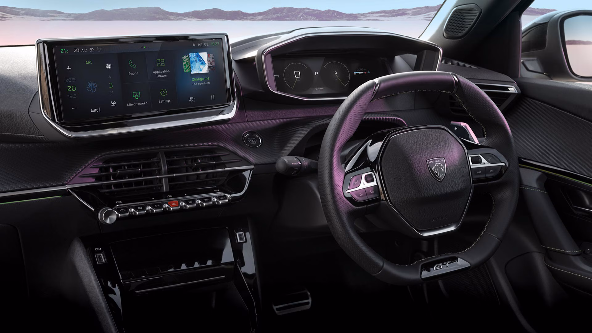 The incomparable PEUGEOT i-Cockpit®