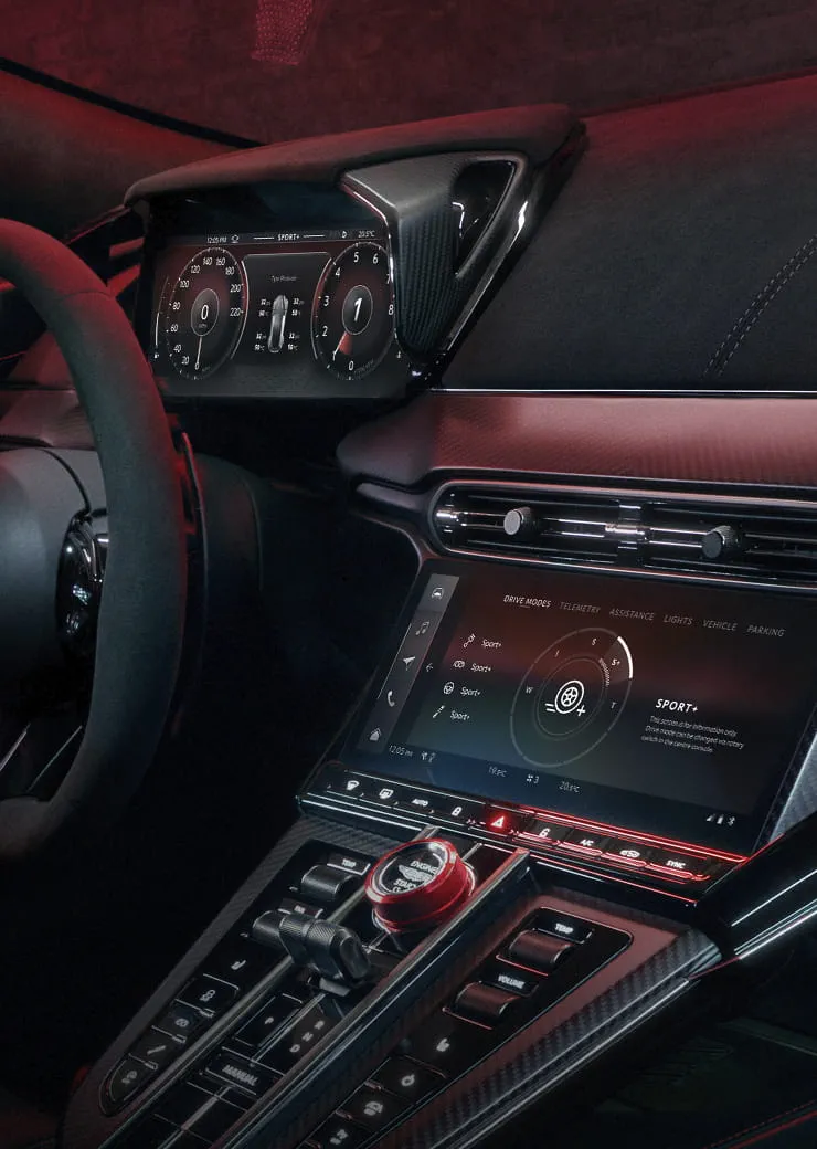 THE DIGITAL DRIVING MATRIX.