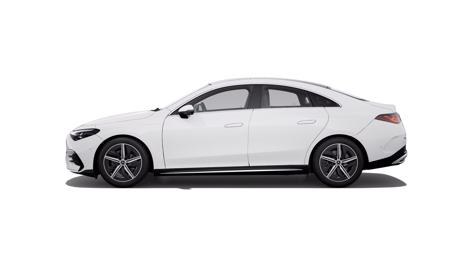 18-inch AMG light-alloy wheels in 5-spoke design