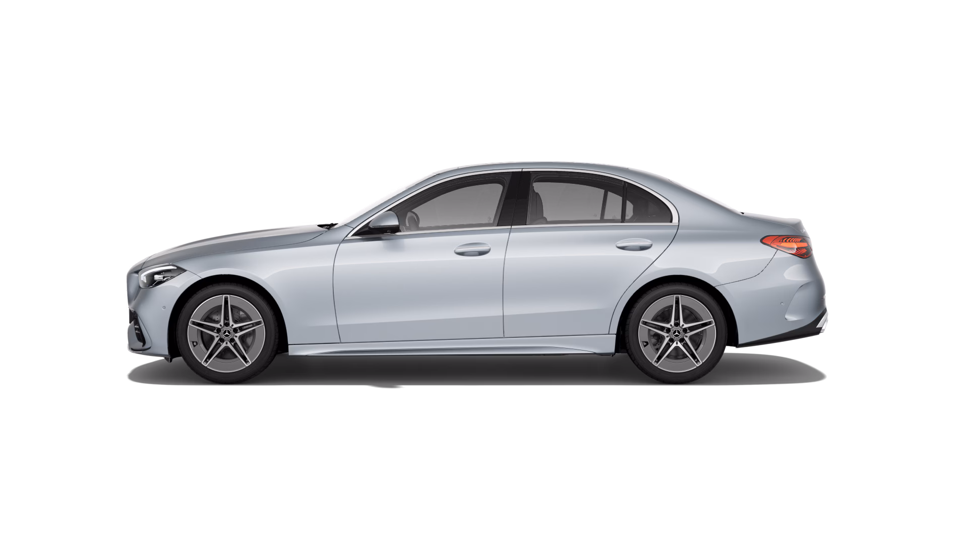 18-inch AMG 5-spoke alloy wheels