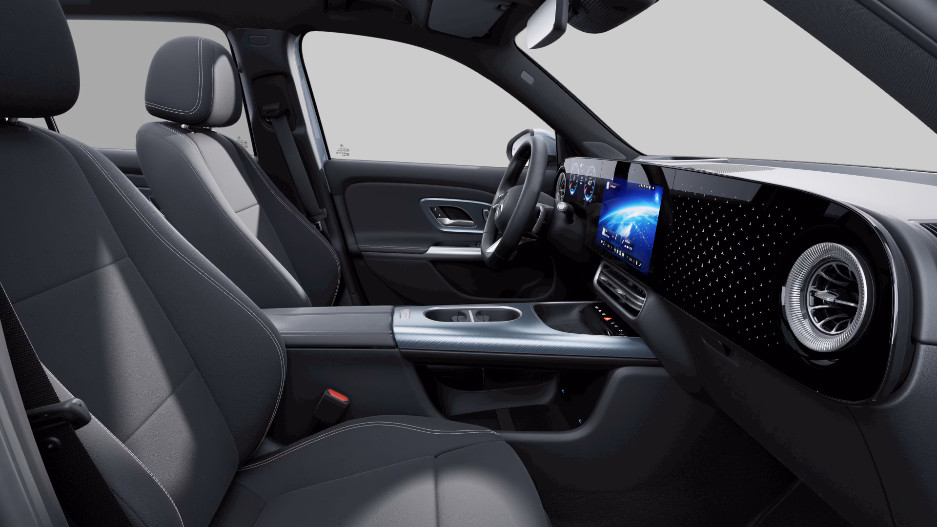 Interior of the GLB.