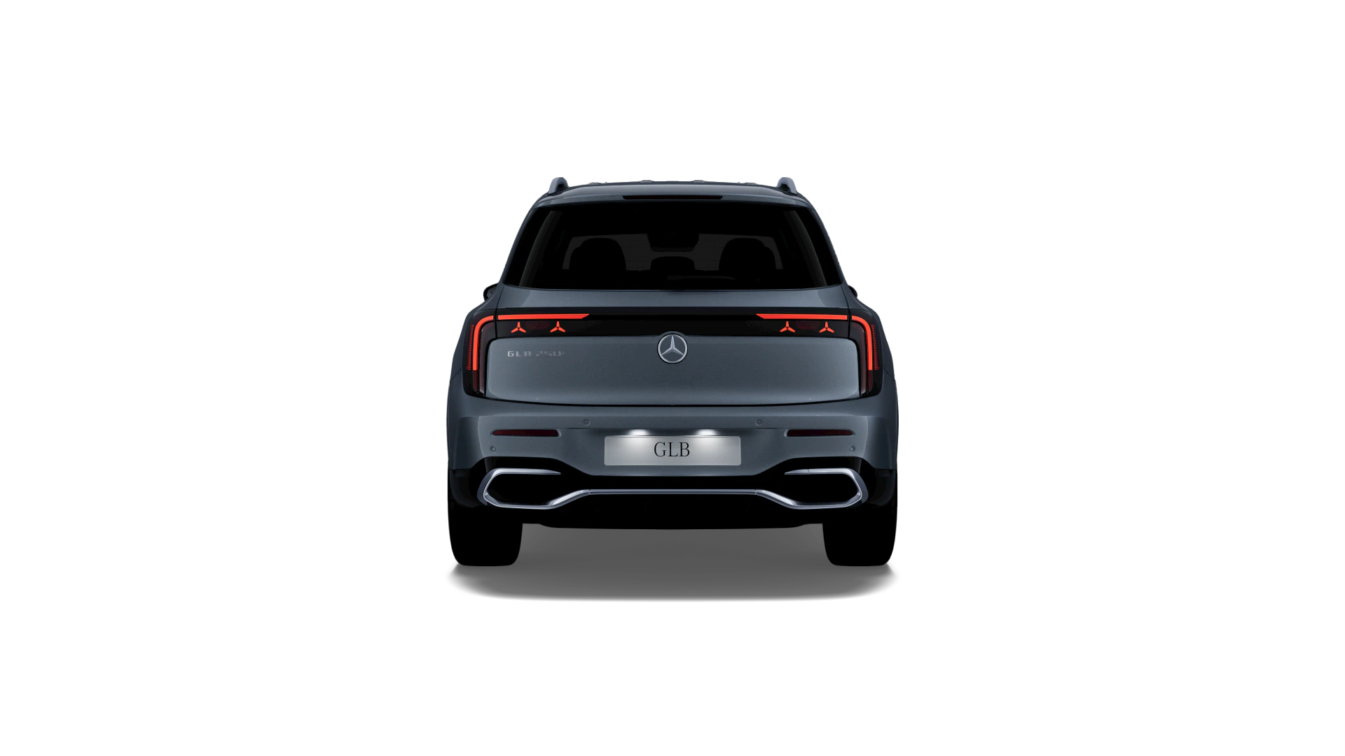 The electric drive of the GLB.