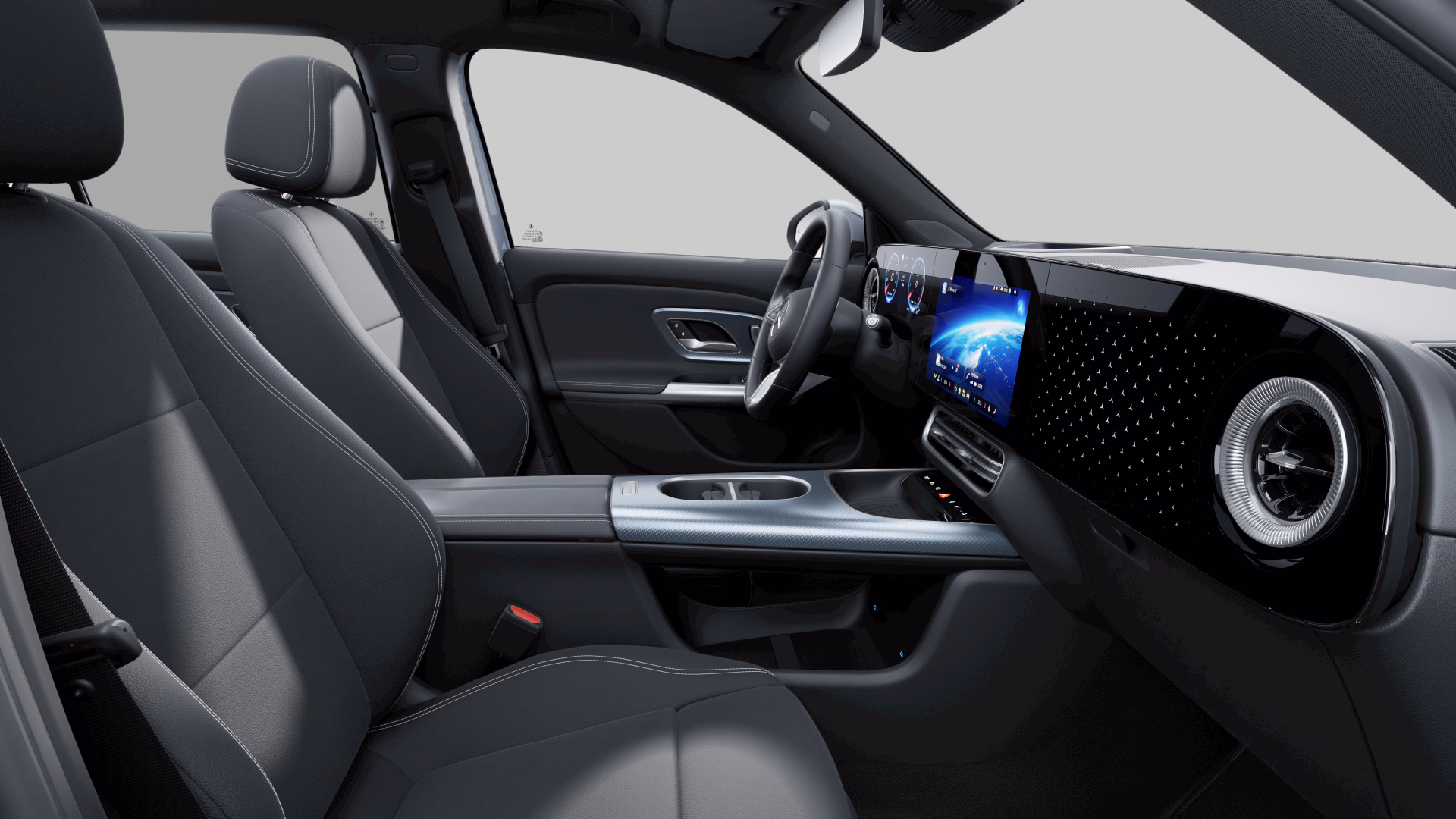 Interior of the GLB.